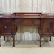 English mahogany service late nineteenth century