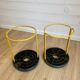 Vintage Italian umbrella stand Seccose Space Age 1970s