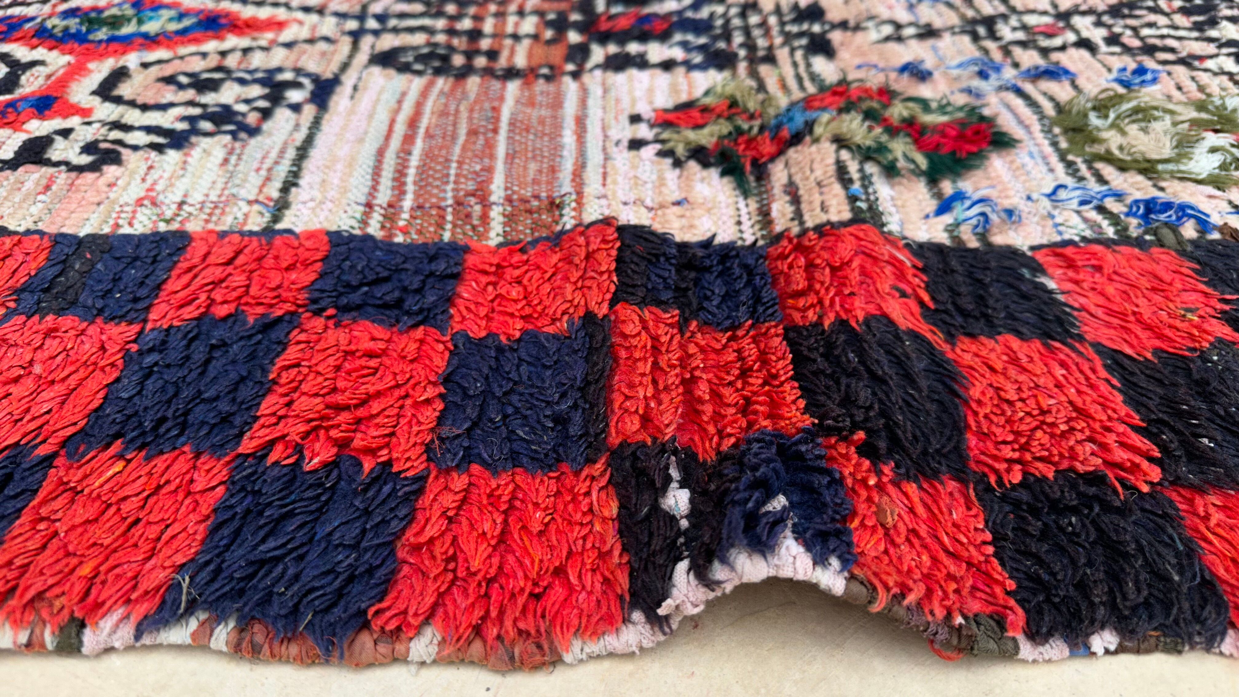 Moroccan corridor carpet - 75 x 243 cm