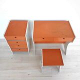 Vintage Children's Shelf Office Set