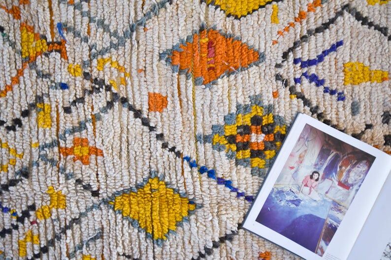 Azilal rug 127x268cm