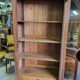 Showcase 1 walnut door of the nineteenth century