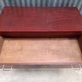 Vintage Scandinavian 4-drawer chest of drawers