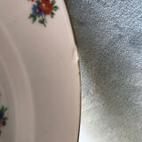 Cake display dish Limoges AB France