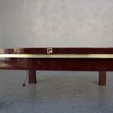 Coffee table design 1970 Paco-Rabannes lacquer