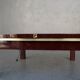 Table basse design 1970 Paco Rabannes en laque