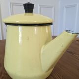 Enamelled coffee maker