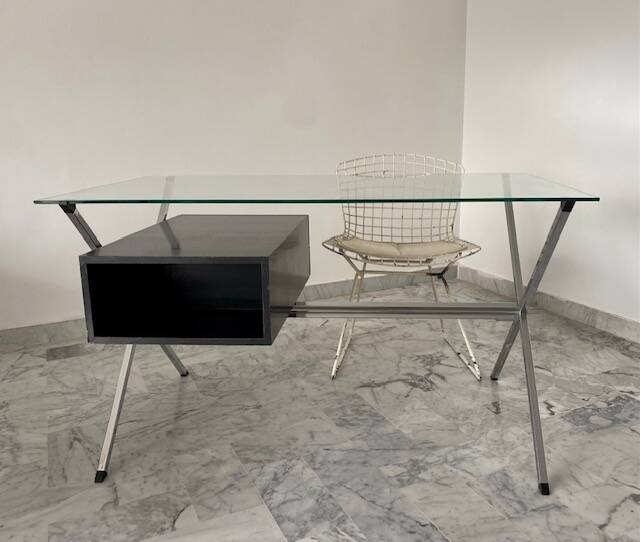 Vintage Franco Albini Knoll desk 1st edition