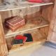 Old Parisian wardrobe