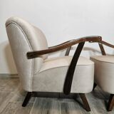 Fauteuils Mid-Century, Set de 2
