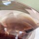 Blown glass empty pocket