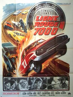 Affiche cinéma originale