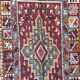 Tapis berbère boujaad vintage 215x360 cm