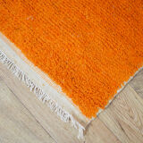 Moroccan orange carpet 253x146cm