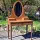 Dresser from the early 19th century with a cheval mirror.
