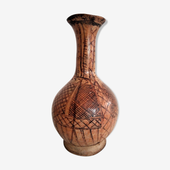 Old ethnic vase