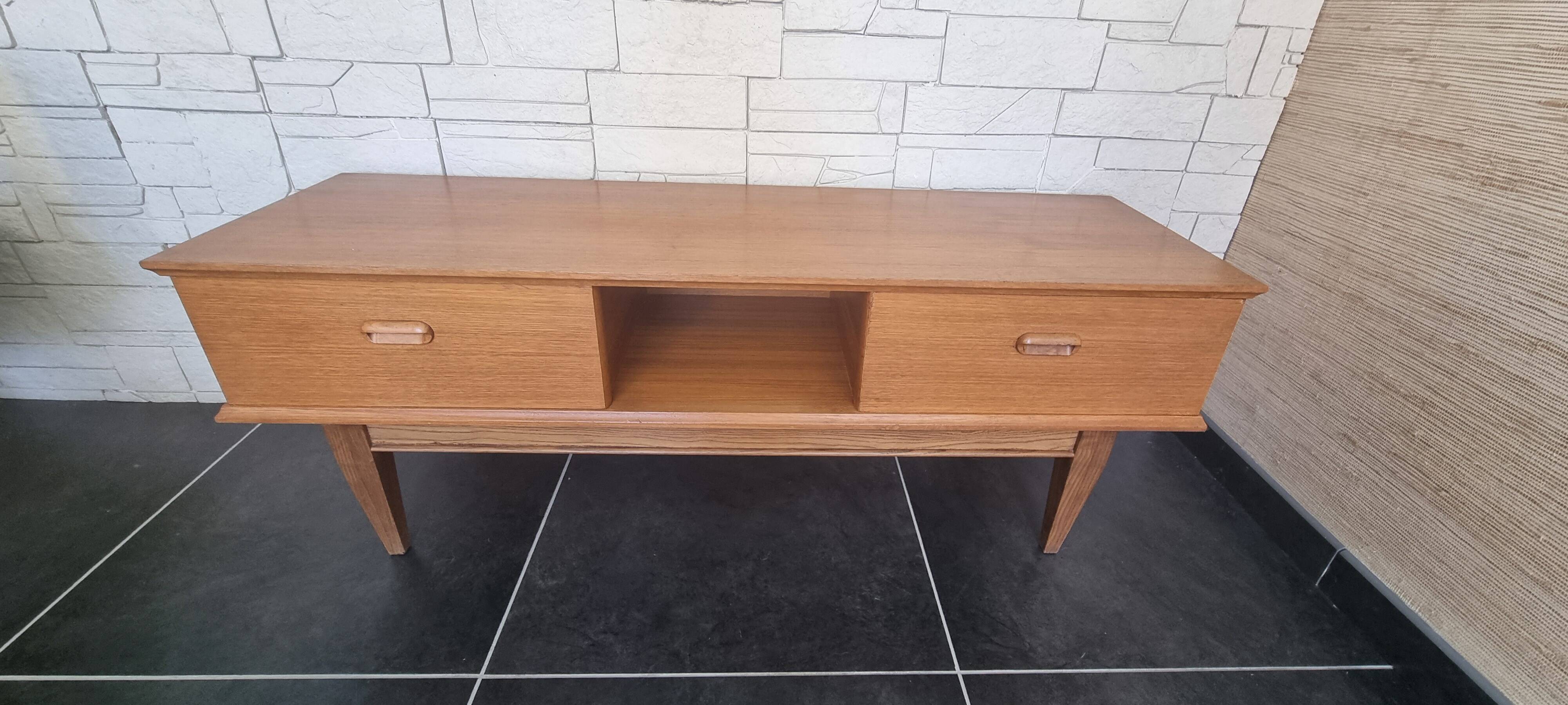 Small solid wood sideboard from the 70s.