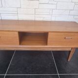 Small solid wood sideboard from the 70s.