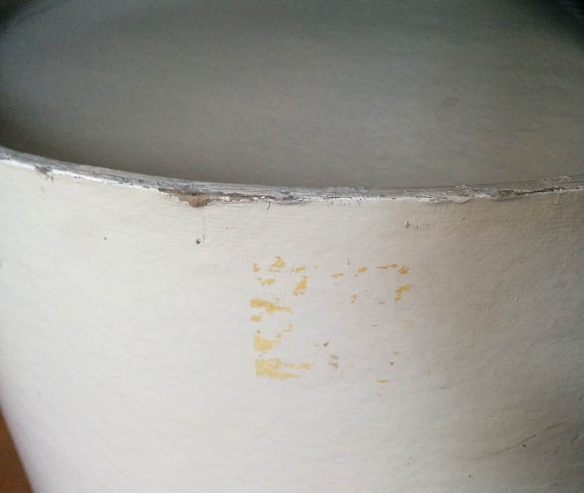 Children's armchair and desk, Jean Louis April 1967