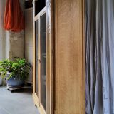 Restored Art Deco library cabinet