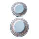 Dessert plates Digoin ×10