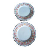 Dessert plates Digoin ×10