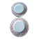 Dessert plates Digoin ×10