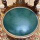Napoleon III walnut office chair