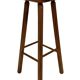 Vintage bar stool plant stool pinewood pinewood 1960s