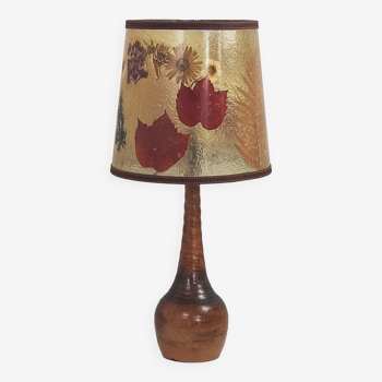 Lampe en céramique vintage