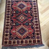 Handmade pure wool oriental rug, new with label