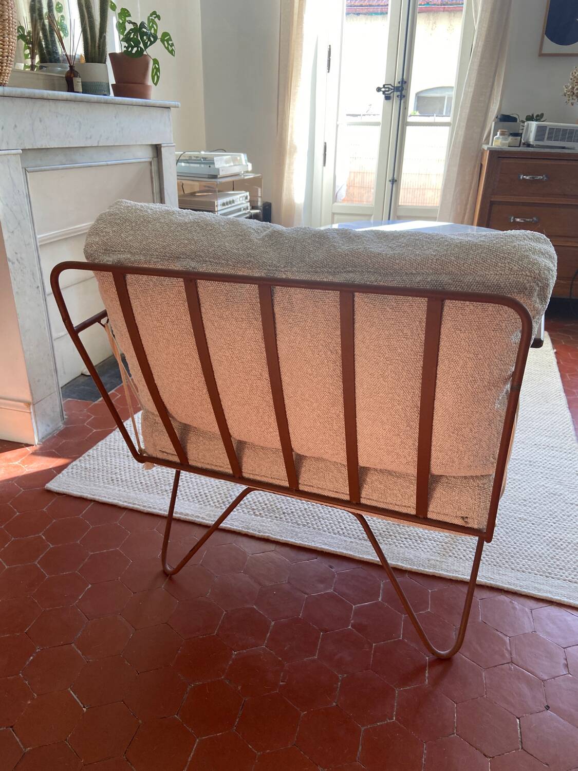 Honoré Croisette Armchair