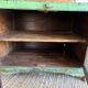 Petit meuble ancien Birman en teck massif