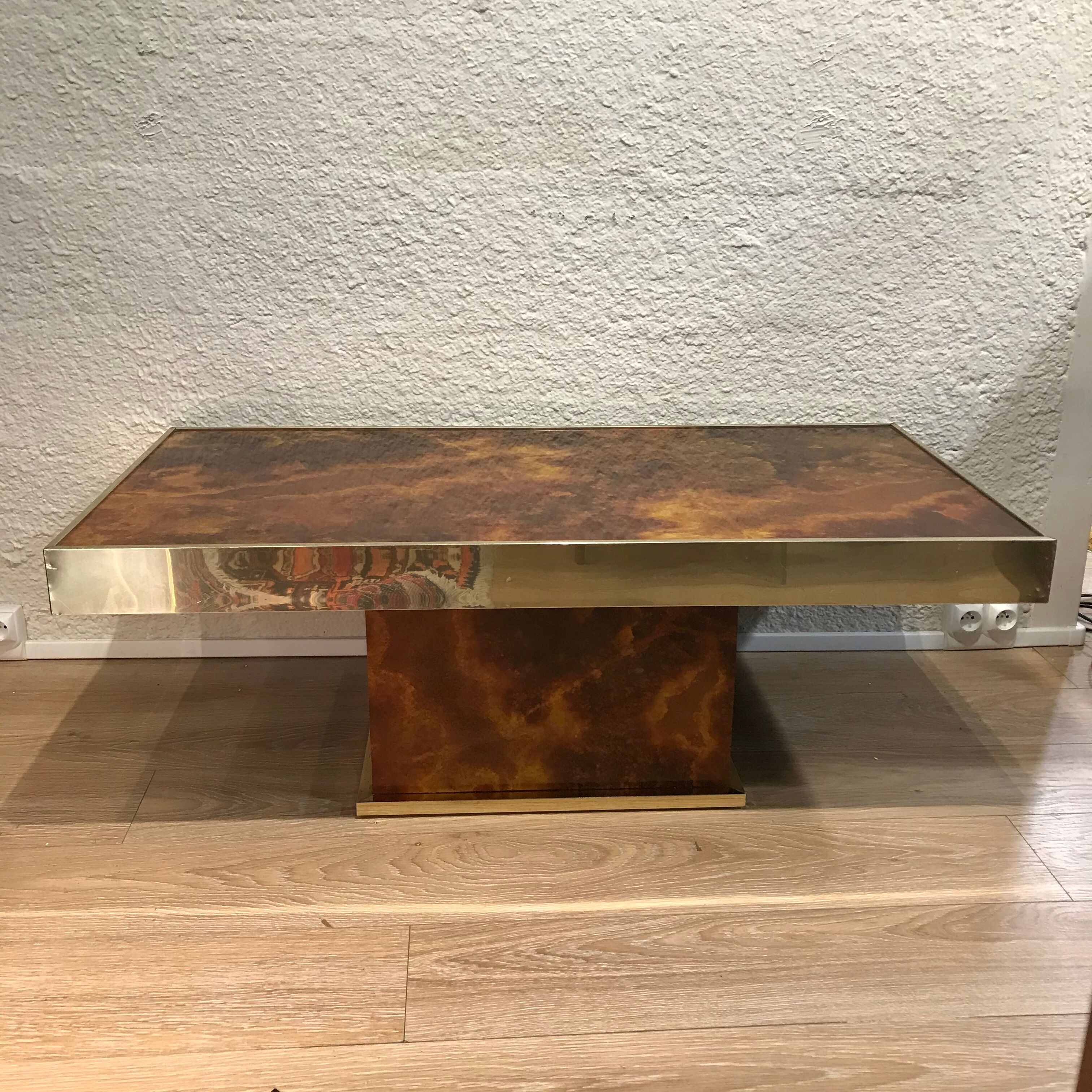 Hervé Chapuis coffee table
