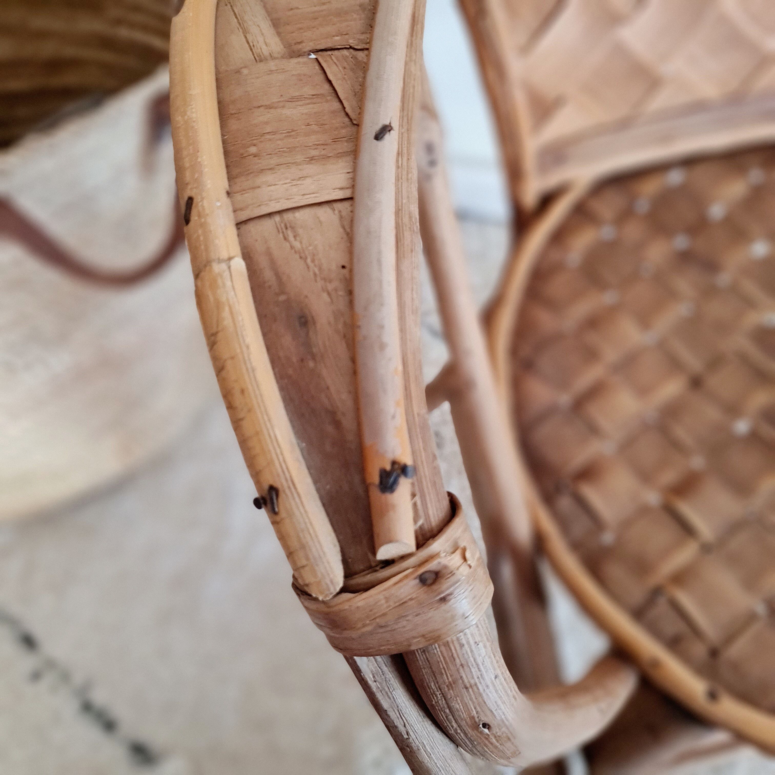 Fauteuil en bambou et bananier