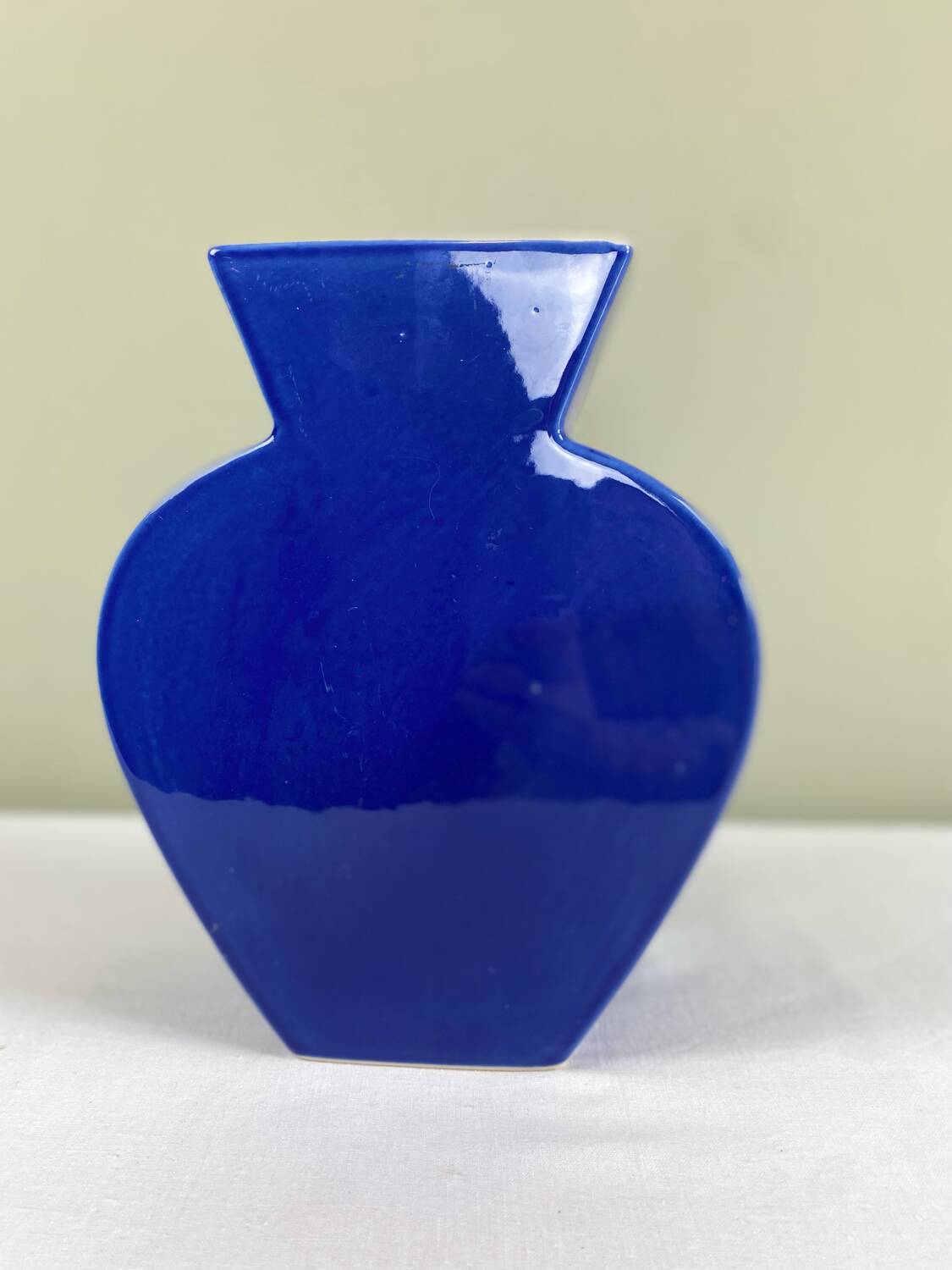 Klein Blue Vase