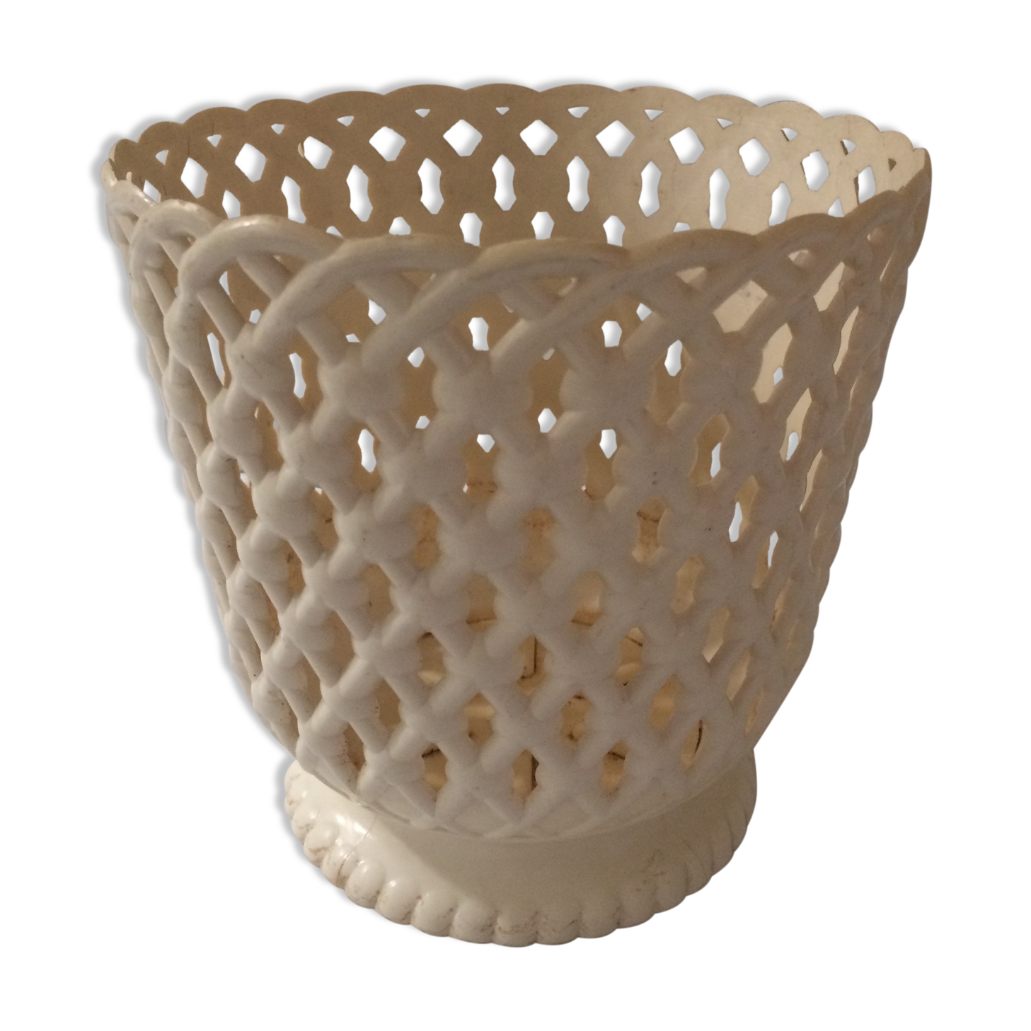 Vintage pot cover 50s