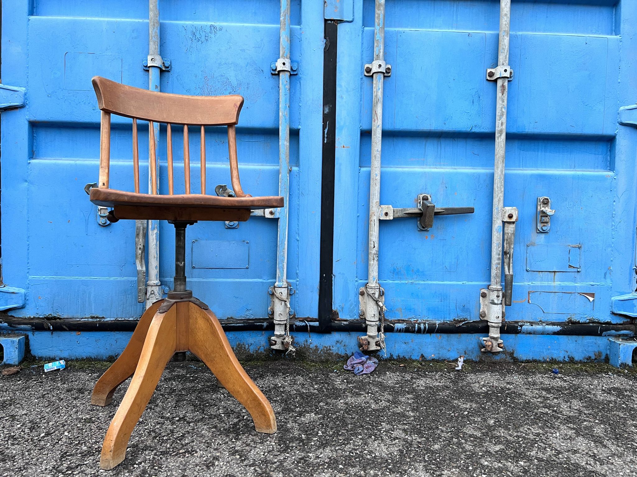 Fauteuil de bureau Federdreg vintage