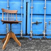 Fauteuil de bureau Federdreg vintage
