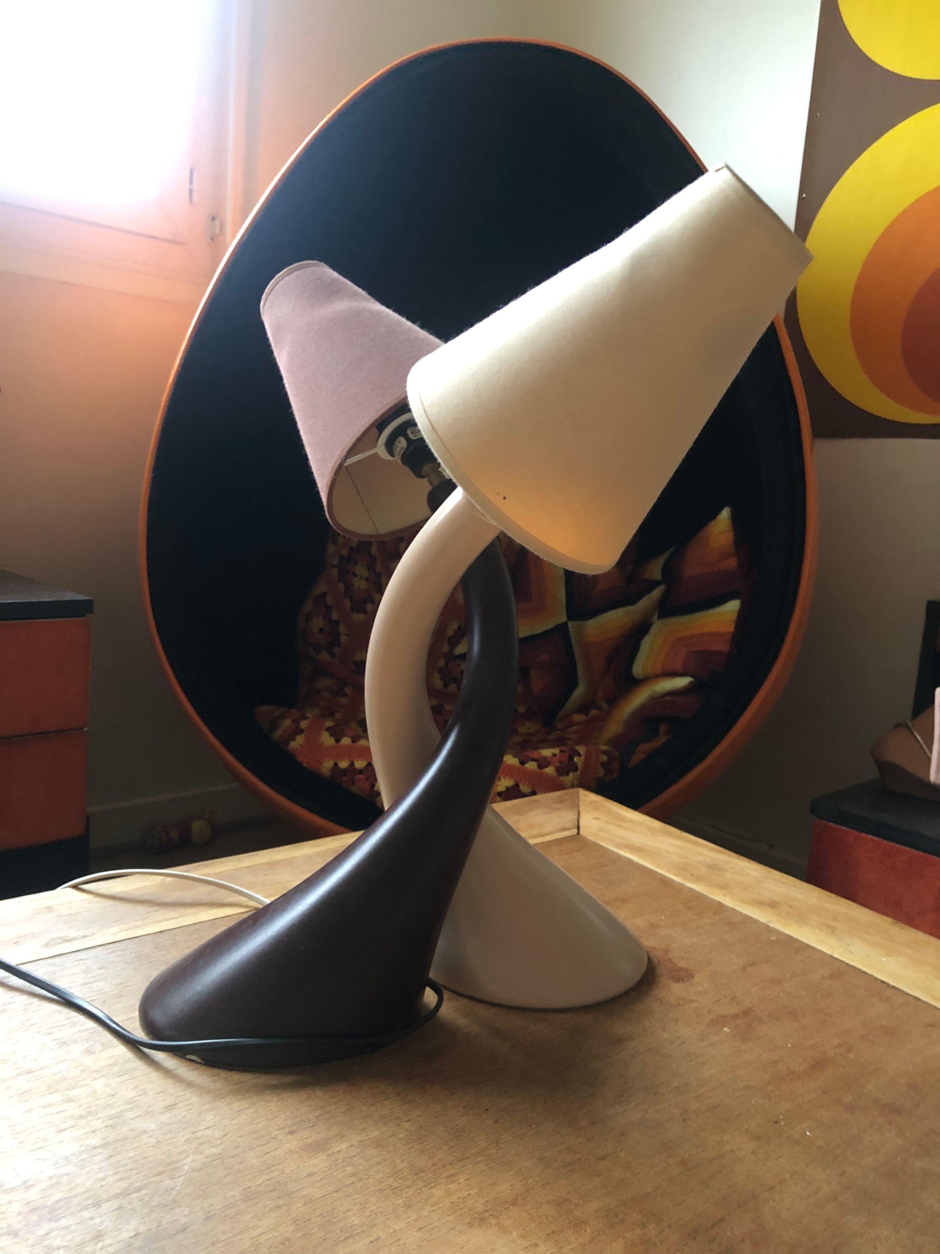 Kostka lamp duo model gemo