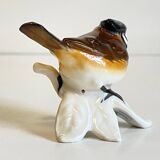 Small bird vintage german porcelain