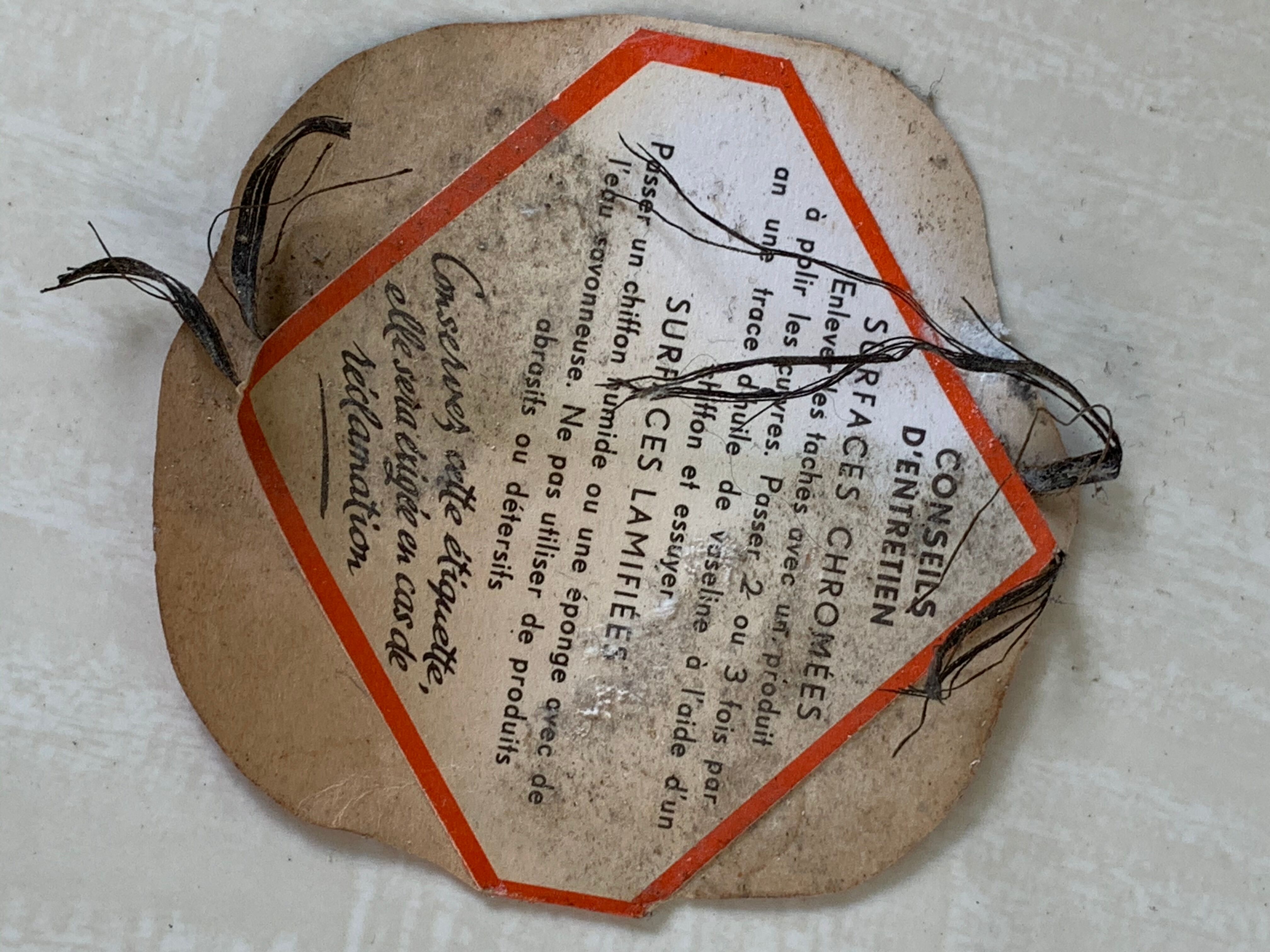 Tublac compass formica 5 chairs