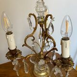 Bronze Girandole with 3 arms of lights