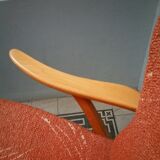 Armchairs Zig Zag scandinavian 50 60 years