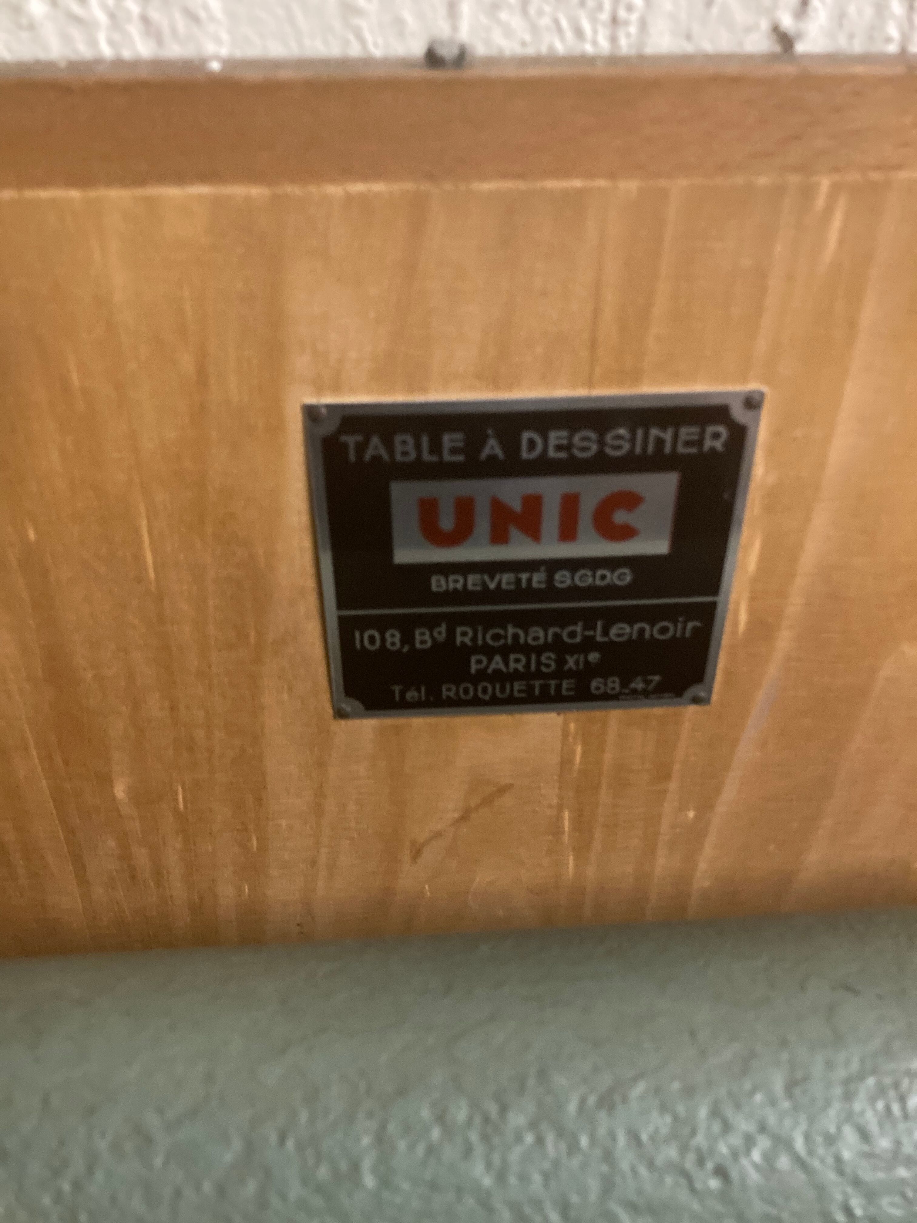 Architect's drawing table