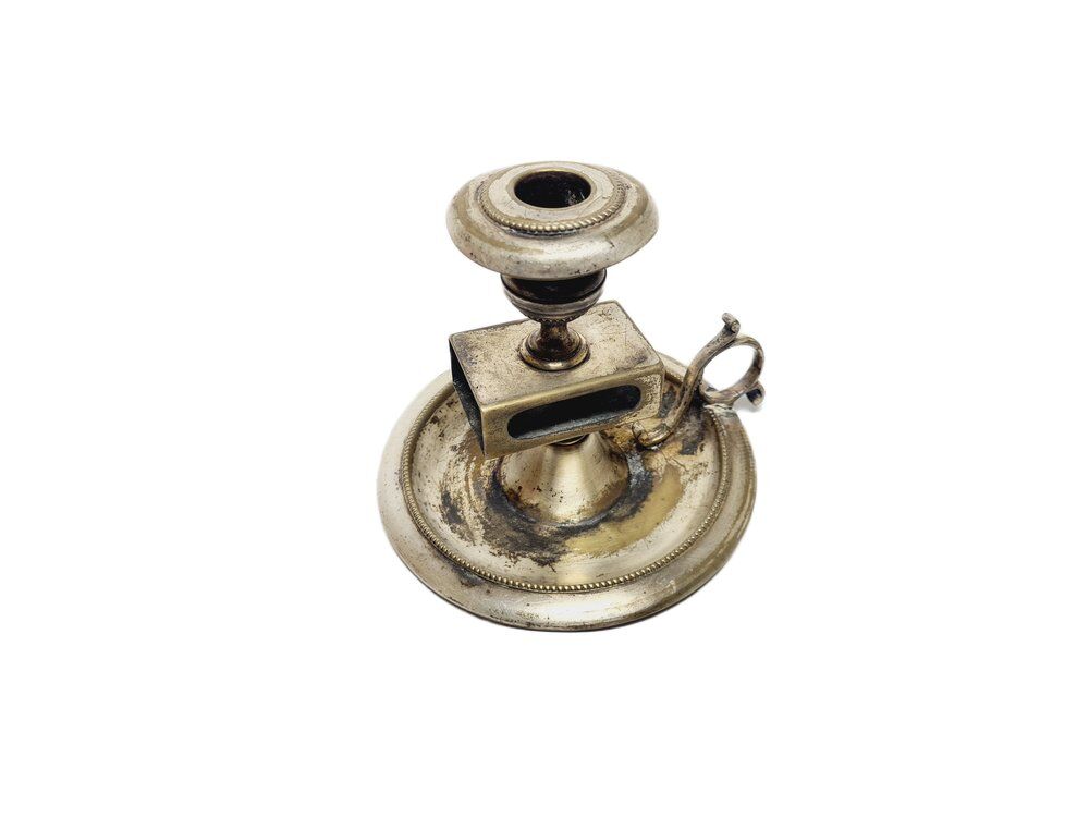 Bougeoir Art Nouveau, France, début des années 1900