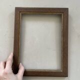 Old wooden frame