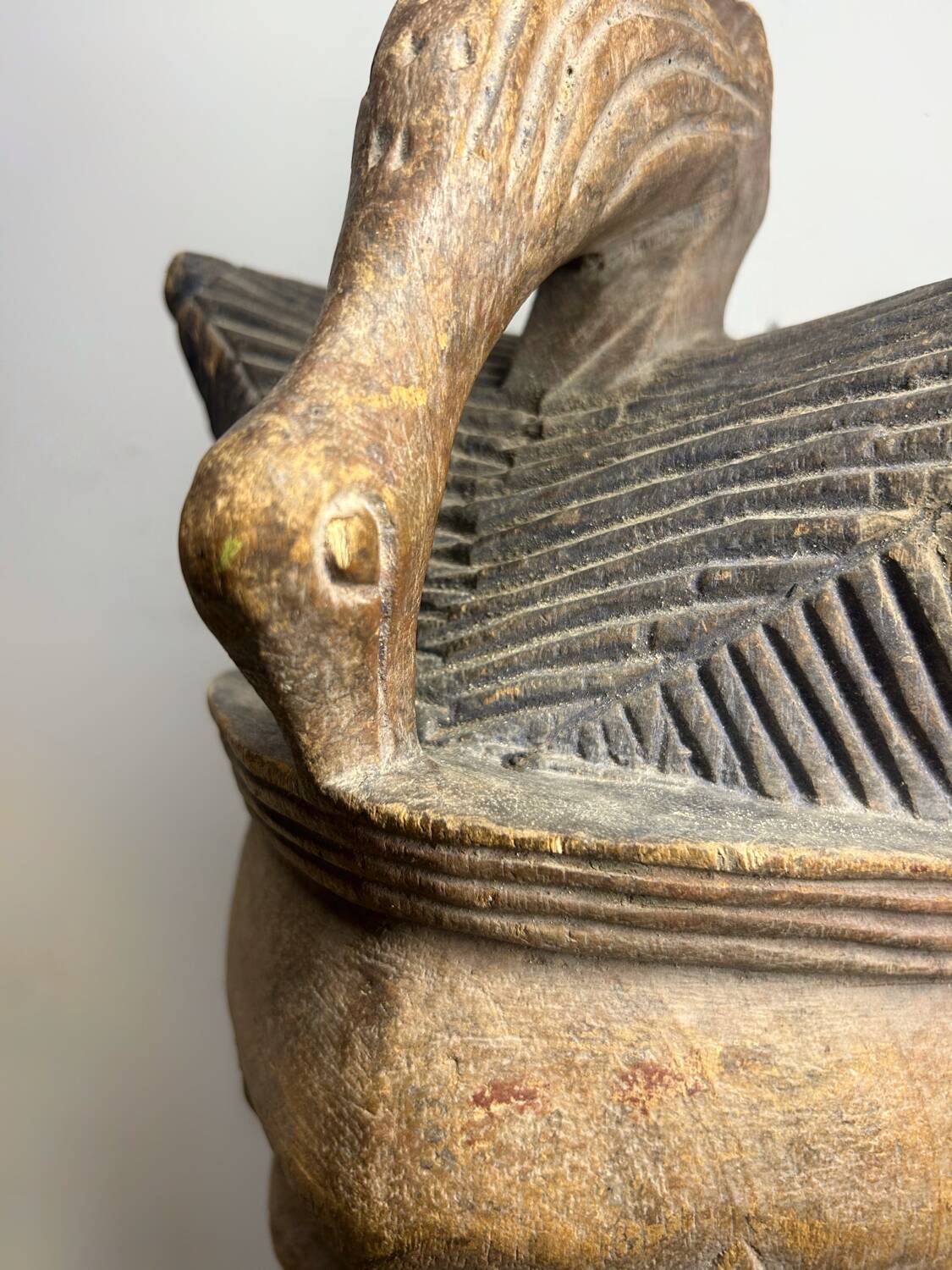 Ancient African mask