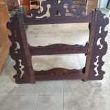 Mahogany shelf