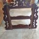 Mahogany shelf